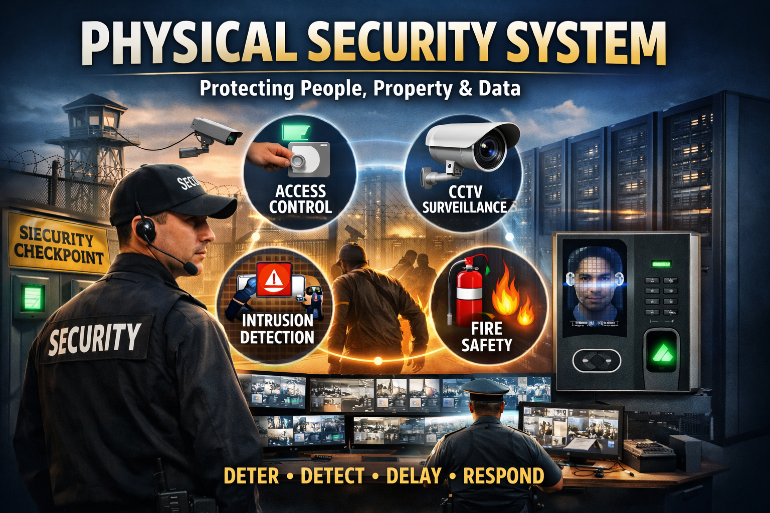 Physical Security System 1 Physical Security System