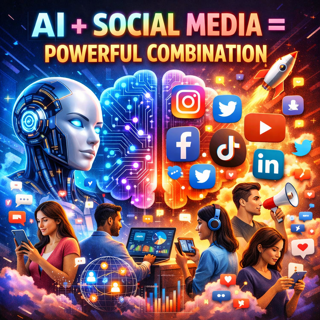Meta का नया AI मॉडल: क्या Zuckerberg बना पाएगा Google और OpenAI को टक्कर? 3 AI social media Powerful Combination