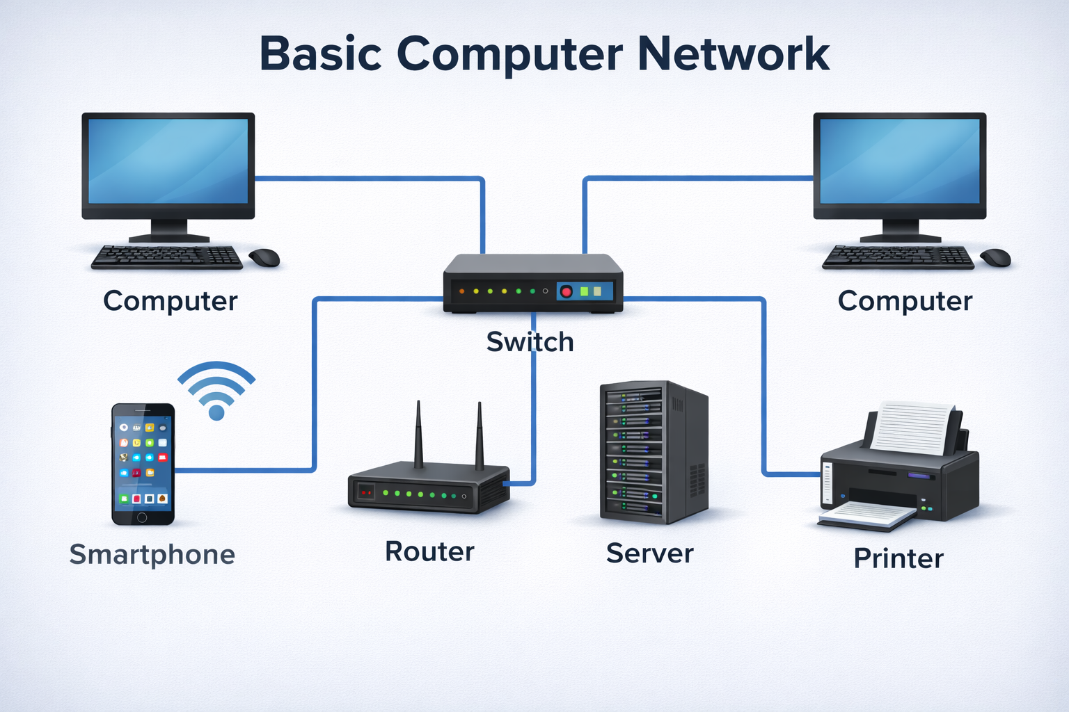 Basics of Computer Network