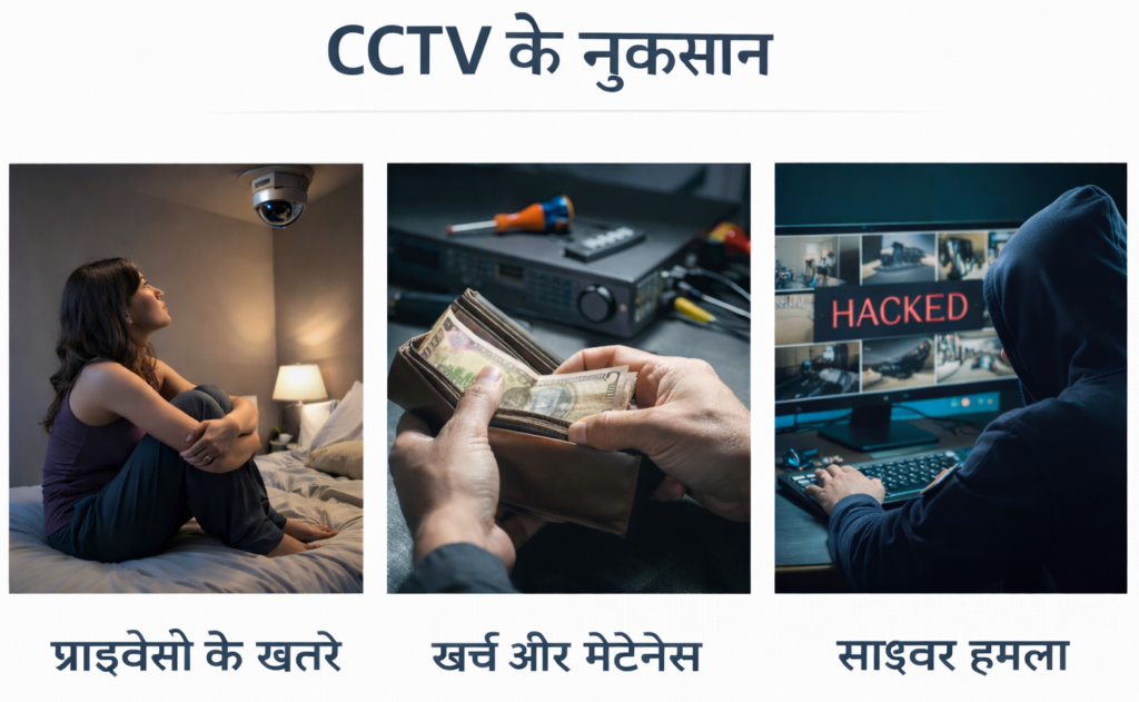 CCTV क्या है? पूरी जानकारी 6 CCTV के नुकसान 1