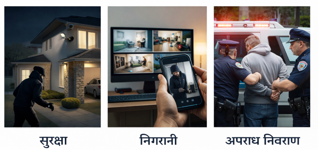 CCTV क्या है? पूरी जानकारी 5 CCTV लगाने के फायदे 1