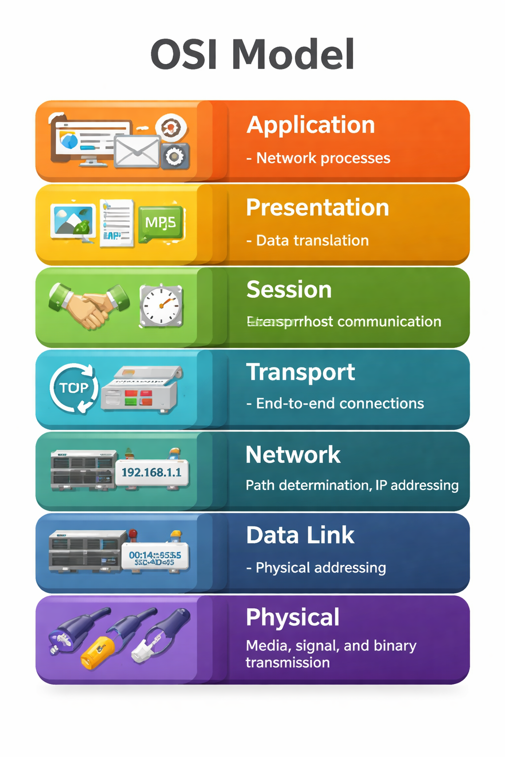 OSI Model क्या है? 1 OSI Model क्या है?