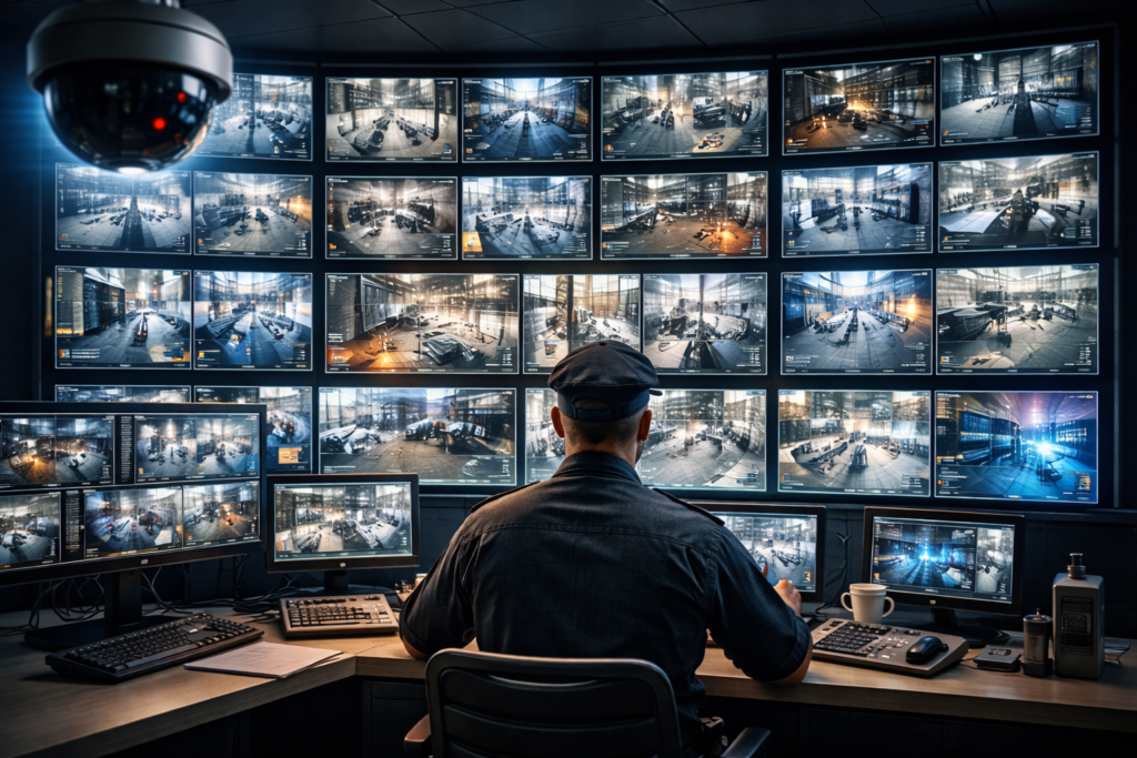 Physical Security System 2 cctv 1