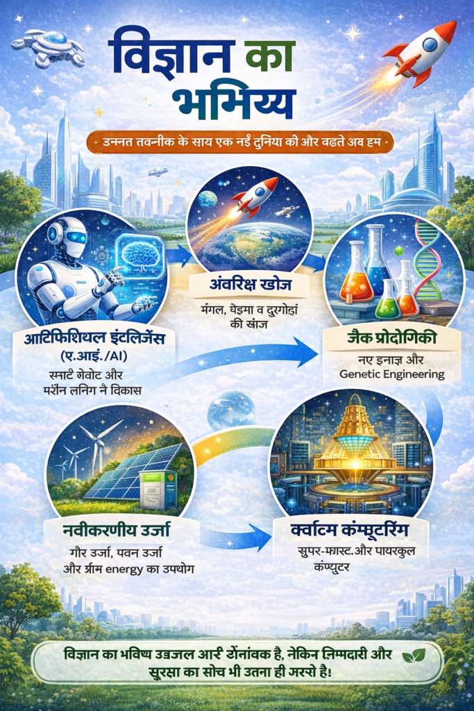 विज्ञान क्या है? 4 विज्ञान का भविष्य Future of Science