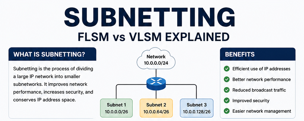 what is Subnetting?