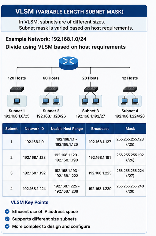 what is VLSM?