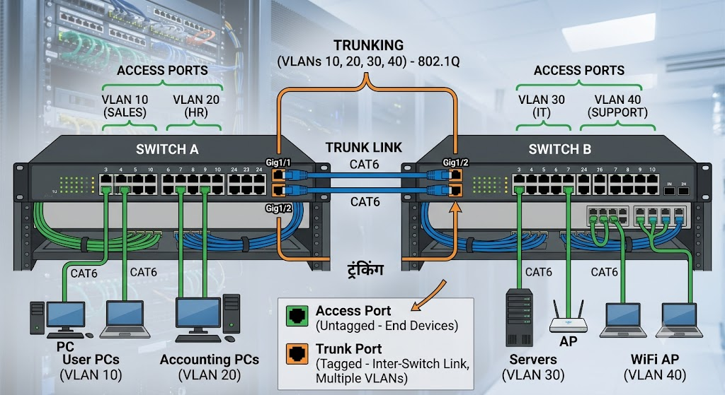 VLAN क्या है? 3 image