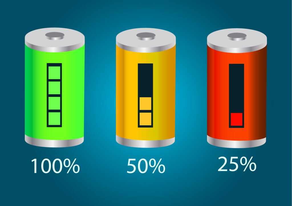 Battery 1% accuracy