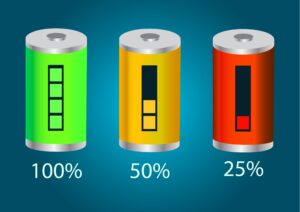 Battery 1% accuracy